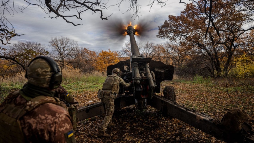 Ukraine tuyên bố tiến hành phản công ở Soledar