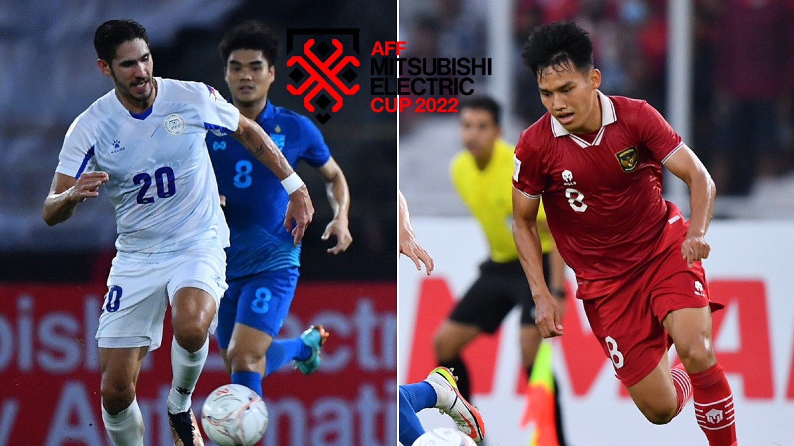 Link xem trực tiếp bóng đá Philippines vs Indonesia, 19h30 ngày 2/1