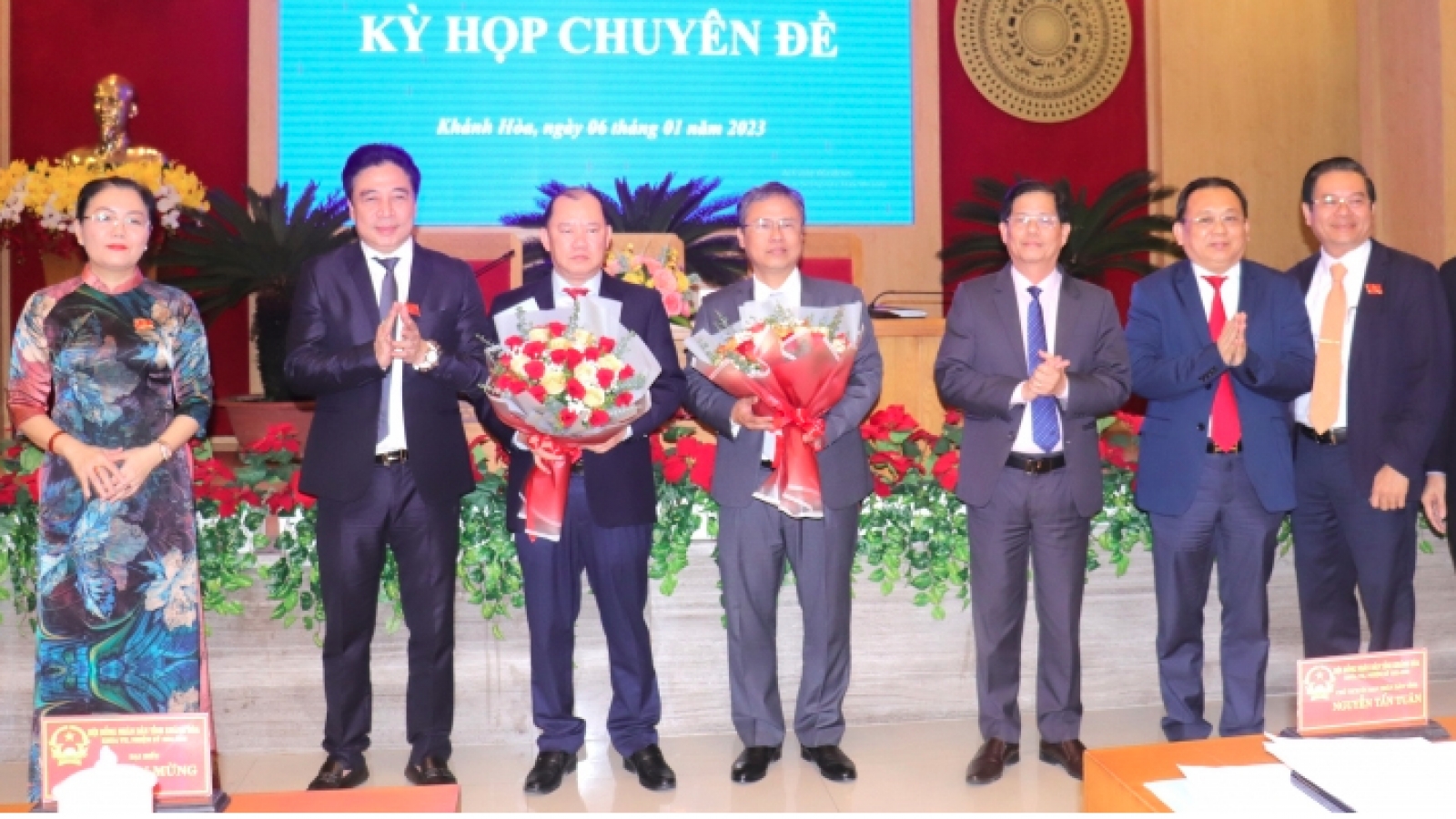 Giám đốc Sở Kế hoạch và Đầu tư giữ chức Phó Chủ tịch UBND tỉnh Khánh Hòa