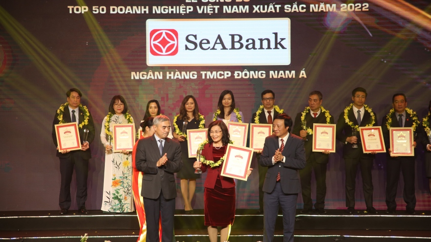 SeABank được vinh danh trong nhiều bảng xếp hạng uy tín tại Việt Nam và khu vực