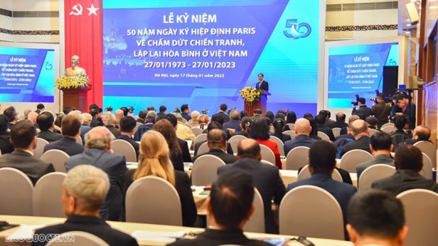 50th anniversary of Paris Peace Accords celebrated in Hanoi