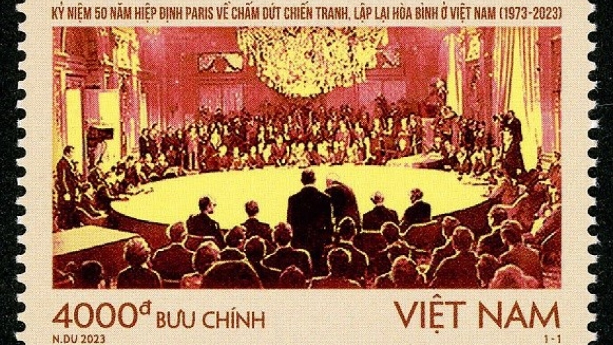 Vietnam Post to issue stamp collection on Paris Peace Accords