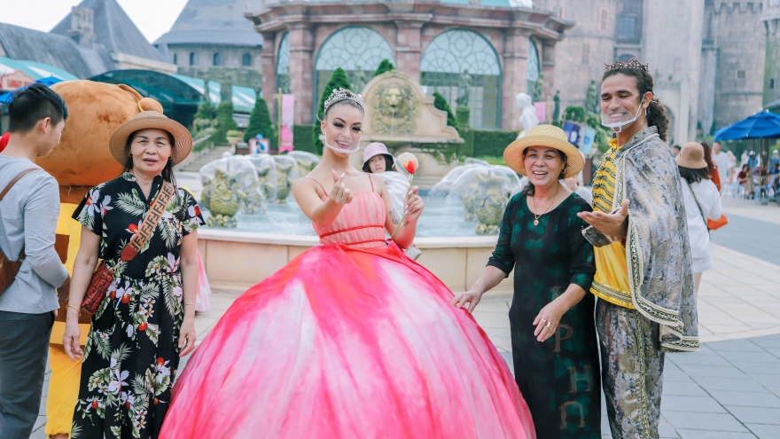 Khu du lịch Ba Na Hills mở cửa xuyên Tết