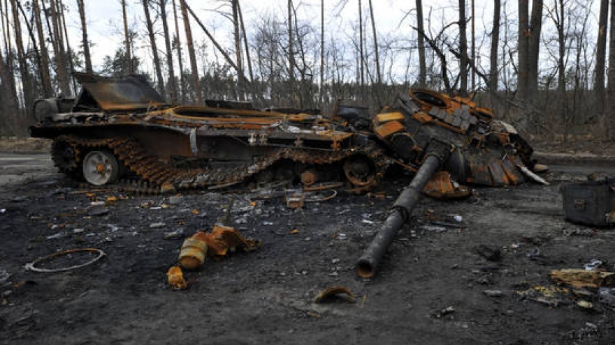 Tình báo Đức “báo động” về tổn thất của Ukraine ở Bakhmut