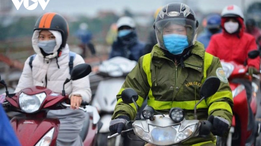 Mùng 2 Tết: Bắc Bộ chuyển rét, nhiều nơi chuyển rét đậm, rét hại