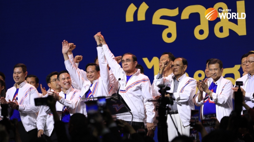 Thủ tướng Thái Lan sẽ tổ chức buổi vận động tranh cử đầu tiên trong tuần tới