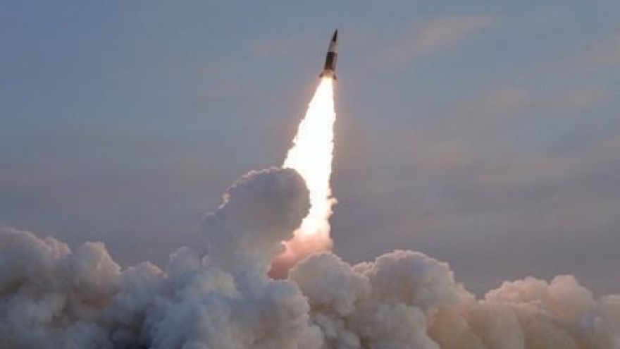 Nhật-Hàn-Mỹ xúc tiến chia sẻ dữ liệu cảnh báo tên lửa đối phó Triều Tiên