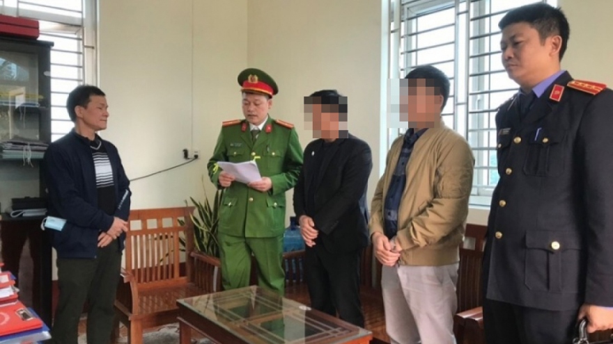 Bắt tạm giam giám đốc công ty đăng kiểm xe cơ giới ở Bắc Giang