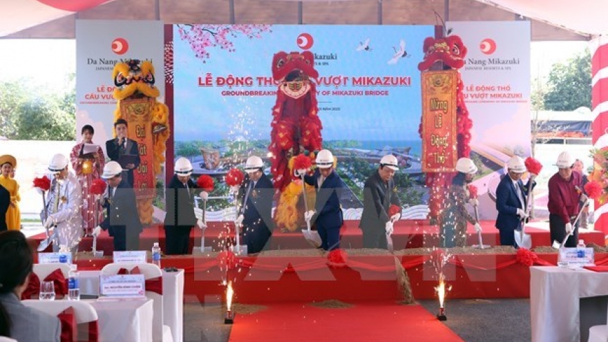 Japanese group starts work on US$1.8 million overpass in Da Nang