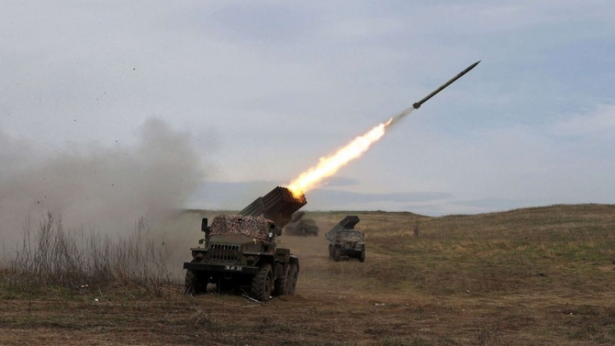 Nga tấn công cứ điểm của Ukraine bằng đạn dược chính xác cao thế hệ mới