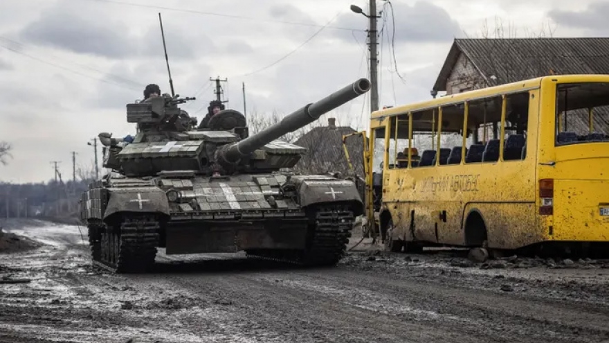 Diễn biến chính tình hình chiến sự Nga - Ukraine ngày 2/1
