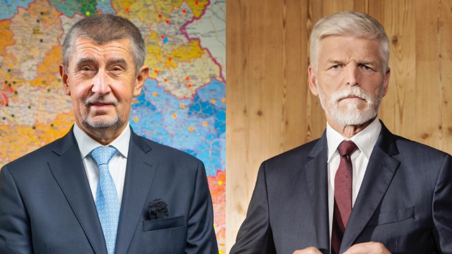 Bầu cử Tổng thống Séc: Chung kết giữa ứng viên Petr Pavel và Andrej Babis