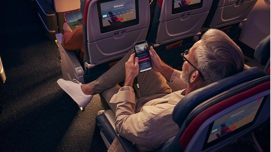 Miễn phí wifi trên máy bay để cạnh tranh khách