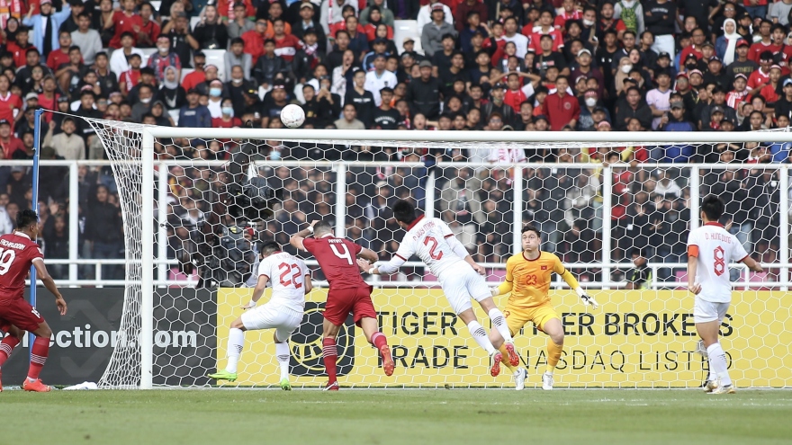 Highlights ĐT Indonesia 0-0 ĐT Việt Nam: Văn Lâm toả sáng đúng lúc