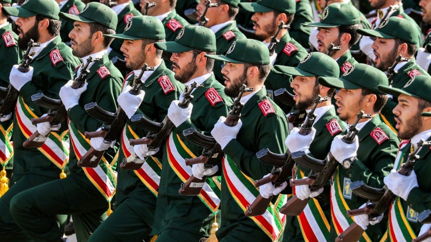 Nghị viện châu Âu kêu gọi đưa Vệ binh Cách mạng Iran vào danh sách tổ chức khủng bố