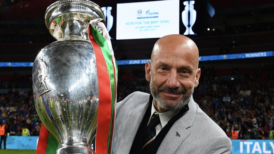 Cựu danh thủ Gianluca Vialli qua đời ở tuổi 58