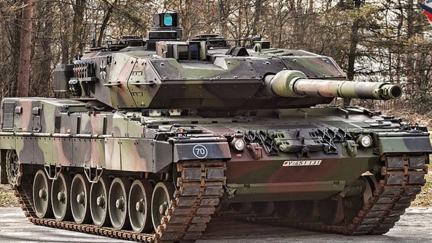Đức giúp Ukraine lập 2 tiểu đoàn trang bị xe tăng Leopard 2