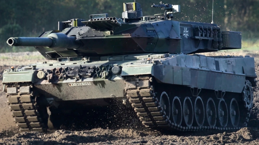 Đức chuẩn bị gửi xe tăng Leopard cho Ukraine