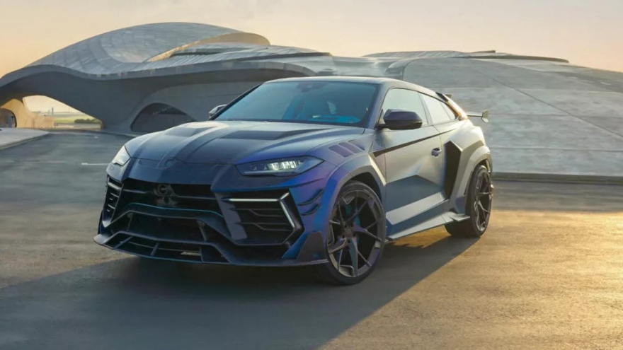 Hãng độ Mansory biến Lamborghini Urus thành xe hai cửa