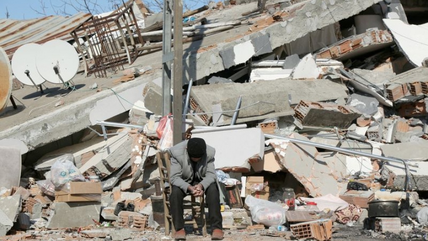 Thiệt hại do động đất ở Thổ Nhĩ Kỳ đã vượt quá 50 tỷ USD
