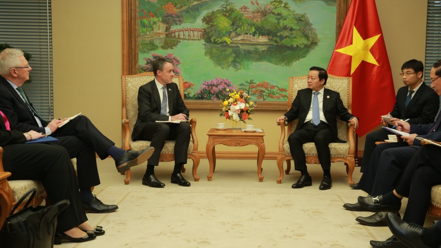 Phó Thủ tướng Trần Hồng Hà: Cần hiện thực ngay cam kết thúc đẩy năng lượng tái tạo