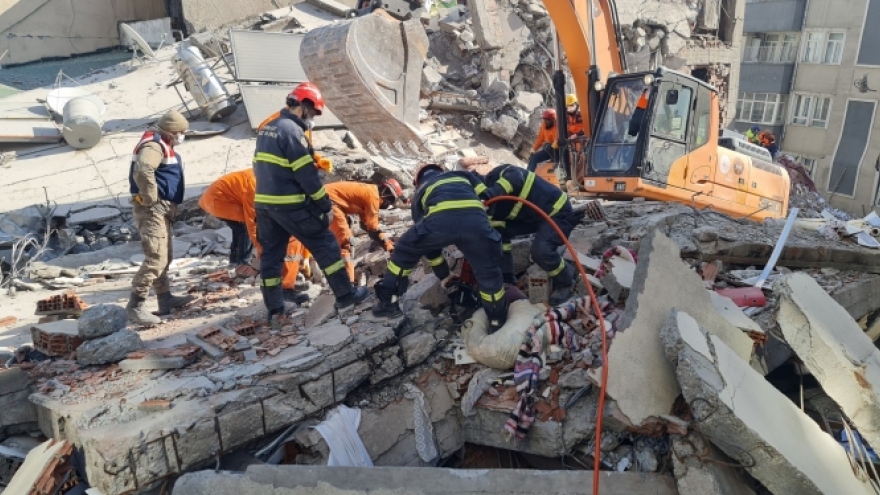 Bảo hộ công dân và hỗ trợ cứu hộ, cứu nạn trong trận động đất tại Thổ Nhĩ Kỳ và Syria