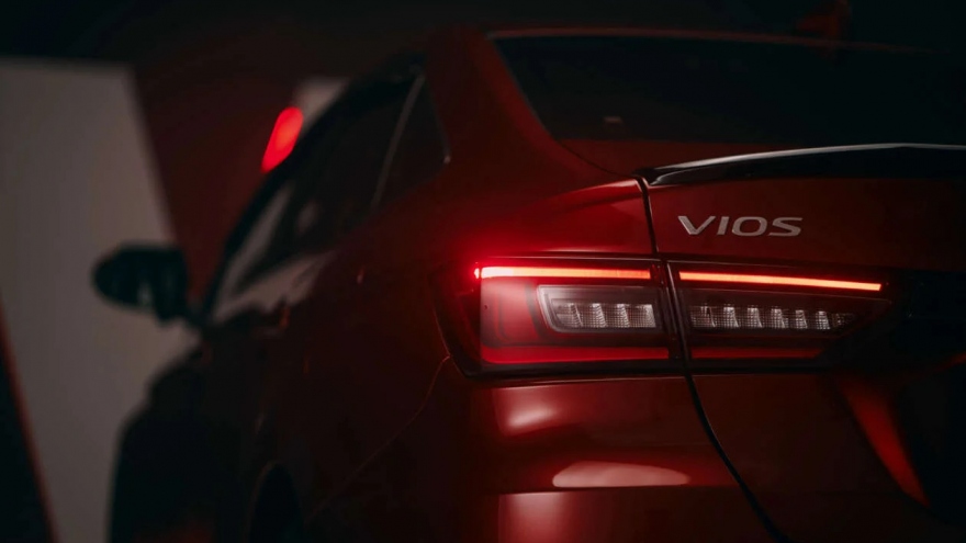 Toyota Vios 2023 nhận đặt hàng trước, giá từ 500 triệu đồng
