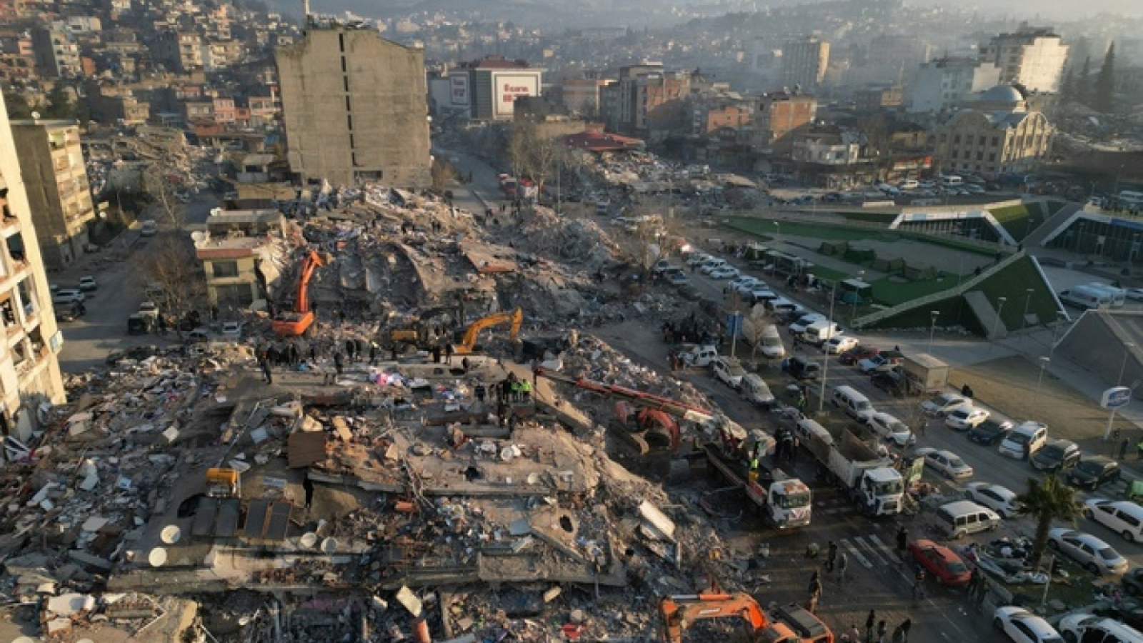 Thổ Nhĩ Kỳ và Syria khó xác định thiệt hại và mất nhiều năm để tái thiết