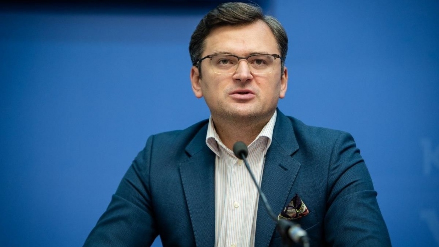 Ngoại trưởng Ukraine tiết lộ thời điểm Nga hứng chịu lệnh trừng phạt mới