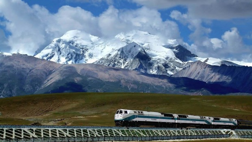 Ấn Độ lo ngại về tuyến đường sắt mới của Trung Quốc gần biên giới ​