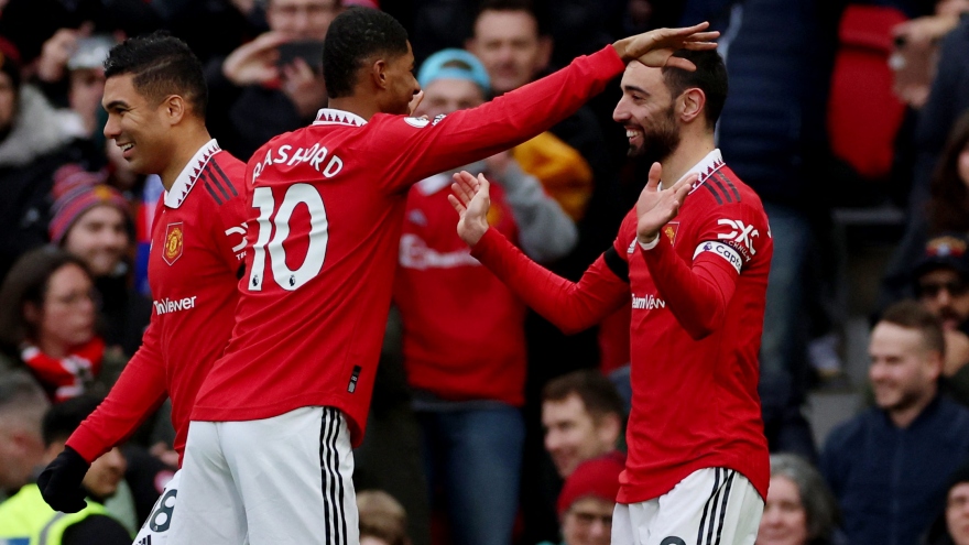 Lịch thi đấu vòng 23 Ngoại hạng Anh: MU "tái ngộ" Leeds