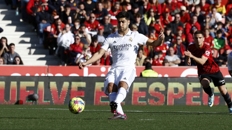 Nacho phản lưới - Asensio đá hỏng 11m, Real Madrid thua đau Mallorca