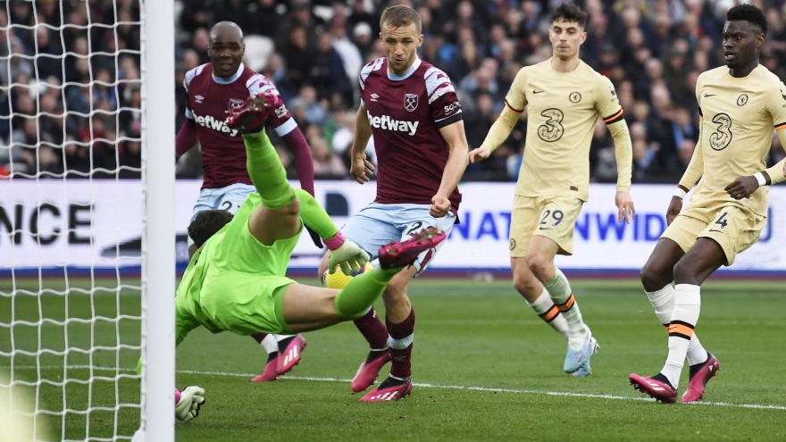 VAR từ chối bàn thắng, West Ham chia điểm kịch tính với dàn tân binh triệu đô của Chelsea