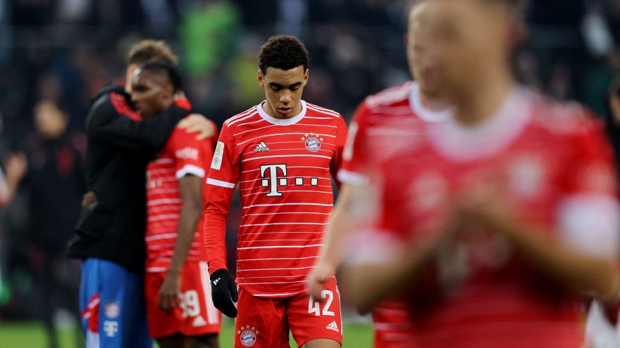 Bayern Munich lại thua ''khắc tinh'' ở Bundesliga