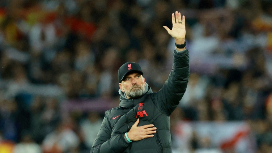 HLV Klopp khiến các cổ động viên Liverpool lo lắng