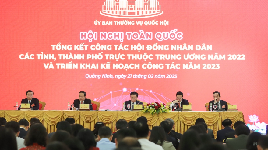 Khai mạc Hội nghị toàn quốc tổng kết công tác Hội đồng nhân dân 2022