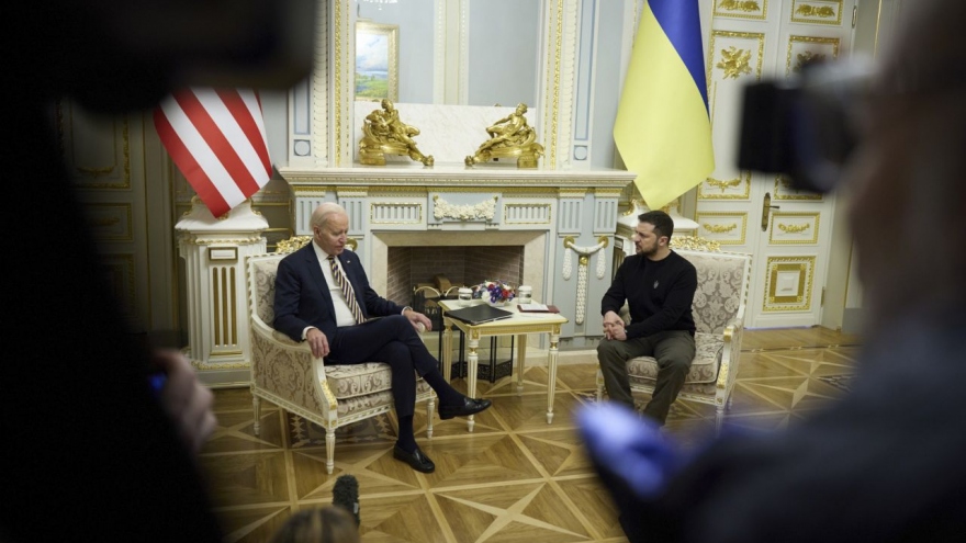 Lý do Tổng thống Biden bất ngờ có chuyến thăm tới Ukraine