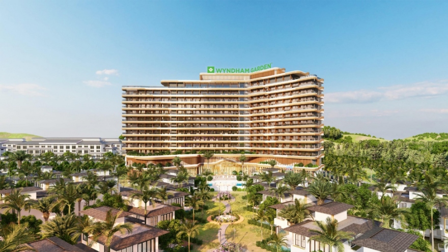 Khách sạn Wyndham Garden Sonasea Vân Đồn dự kiến ra mắt tháng 10/2023