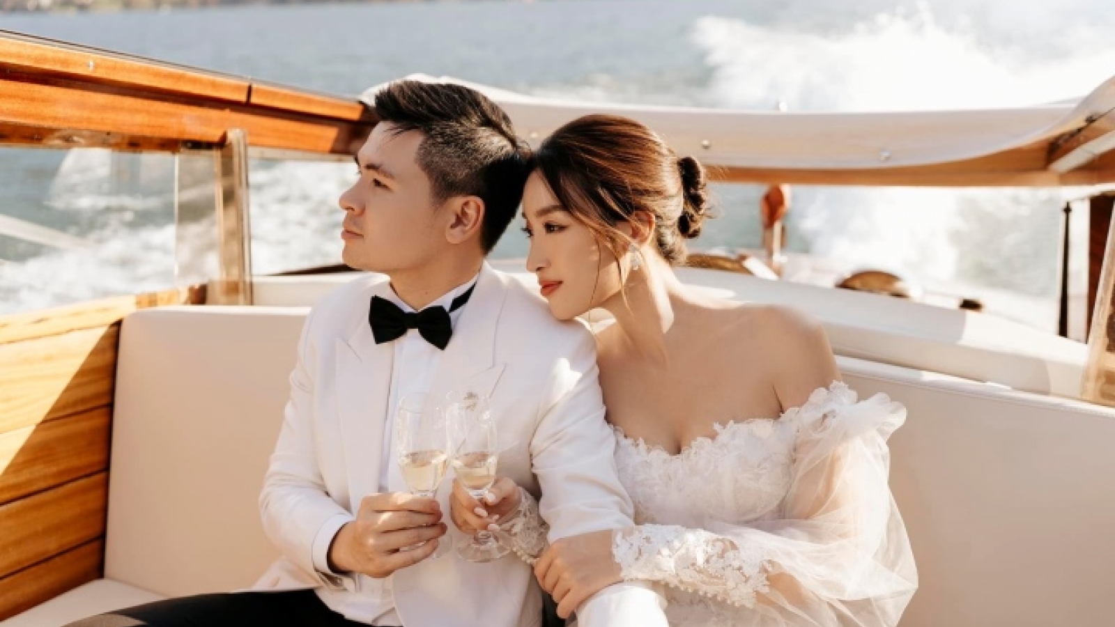 Chuyện showbiz: Hoa hậu Đỗ Mỹ Linh tiết lộ cuộc sống ở nhà chồng hào môn