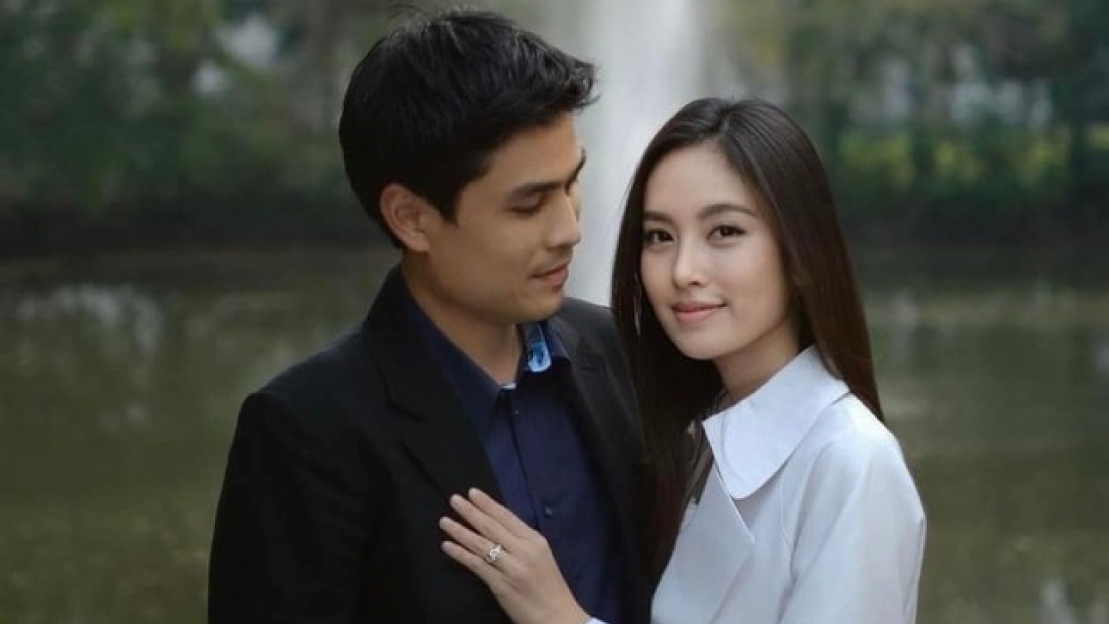 Hoa hậu chuyển giới đẹp nhất Thái Lan - Nong Poy lấy chồng