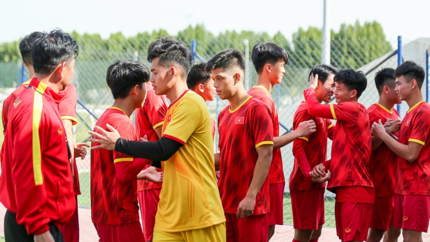 Danh sách CHÍNH THỨC U20 Việt Nam dự VCK U20 châu Á 2023