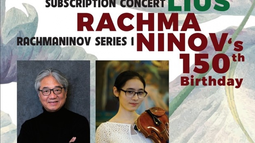 Concert marking 150th birthday of Rachmaninov to open in Hanoi