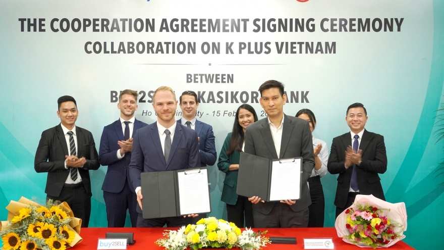 Buy2Sell Việt Nam hợp tác với KASIKORNBANK Thái Lan