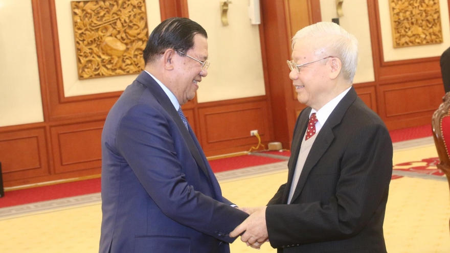 Tăng cường quan hệ hợp tác giữa Đảng Cộng sản Việt Nam và Đảng Nhân dân Campuchia 