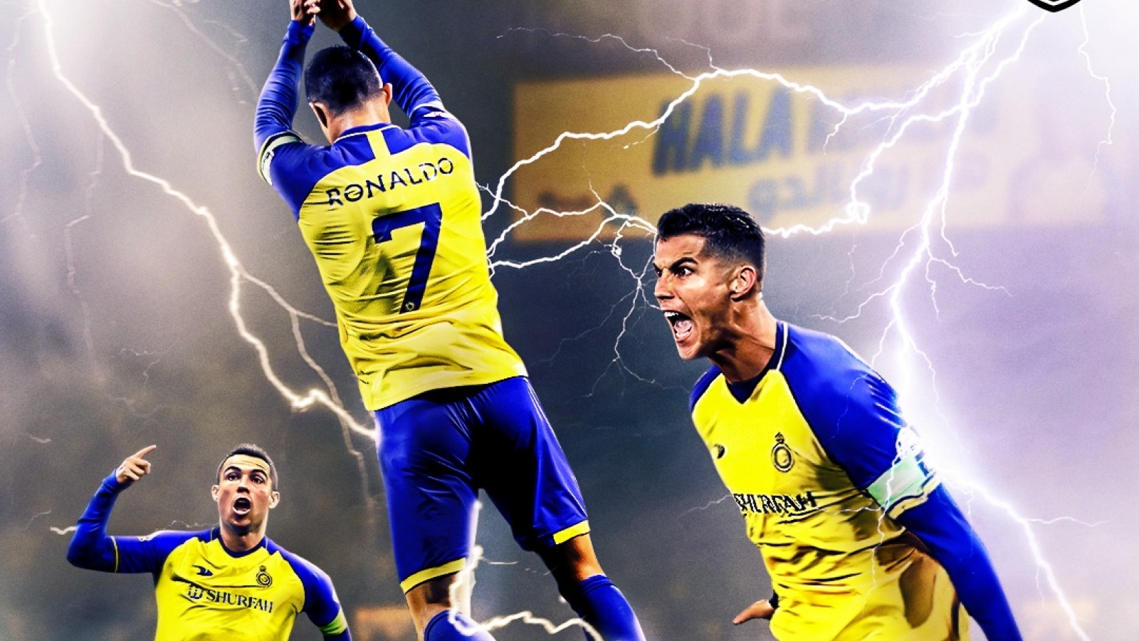 Biếm hoạ 24h: Cristiano Ronaldo không thể ngừng ghi bàn