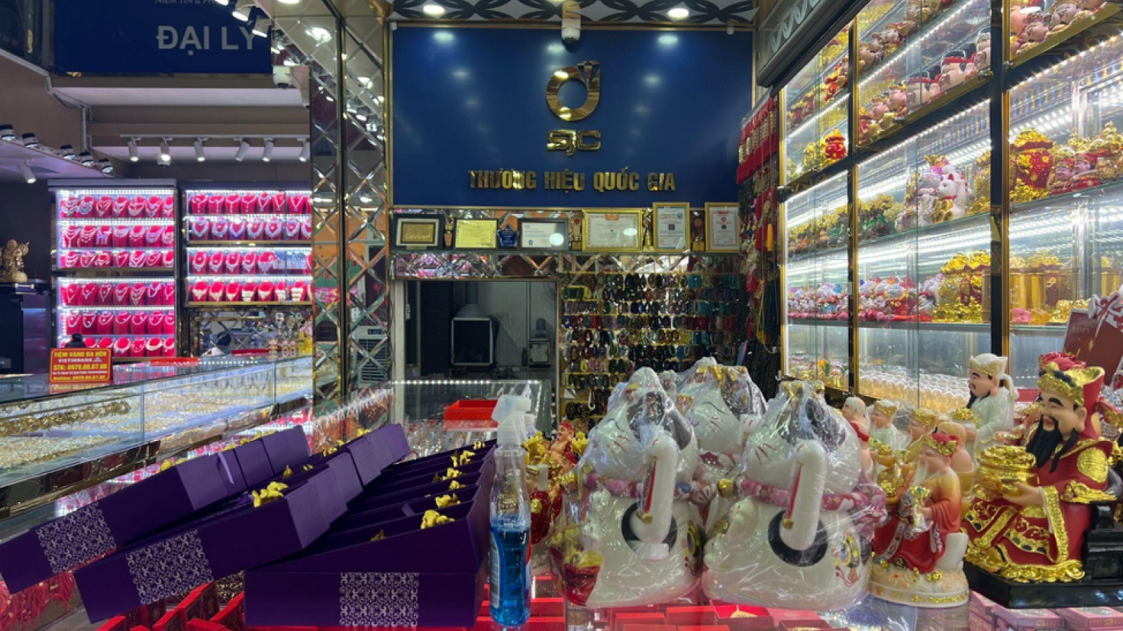Tiệm vàng Ba Hên – đẳng cấp, uy tín đến từ thương hiệu chất lượng cao
