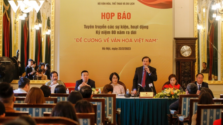 Kết luận của PTT Trần Hồng Hà việc tổ chức kỷ niệm 80 năm ra đời Đề cương về Văn hóa 