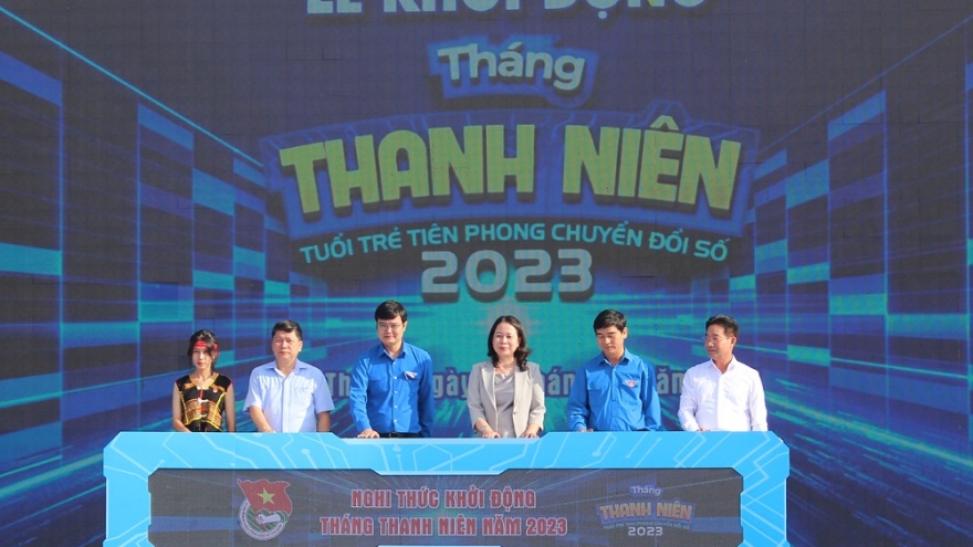 Quyền Chủ tịch nước dự Lễ khởi động Tháng Thanh niên 2023