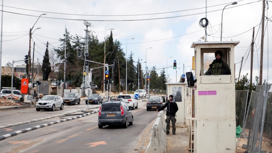 Ngoại trưởng 5 nước phản đối Israel hợp pháp hóa các khu định cư ở Bờ Tây