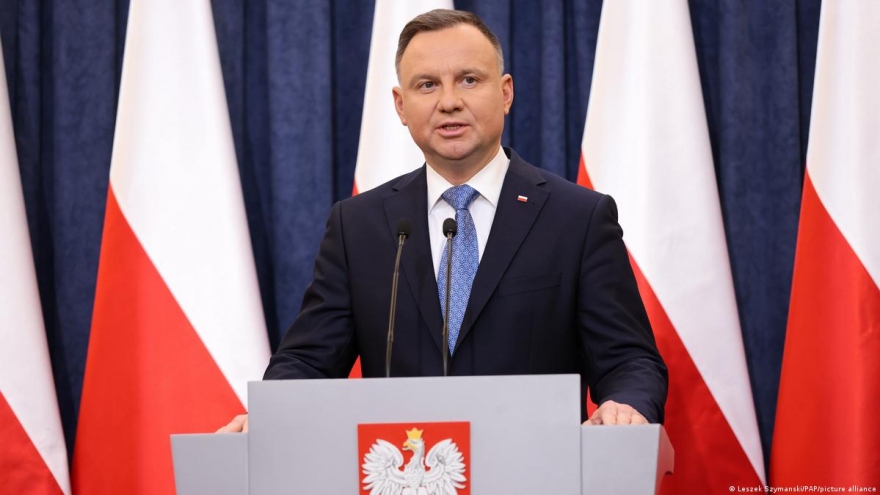 Tổng thống Ba Lan nói Nga có thể sẽ chiến thắng trong cuộc xung đột